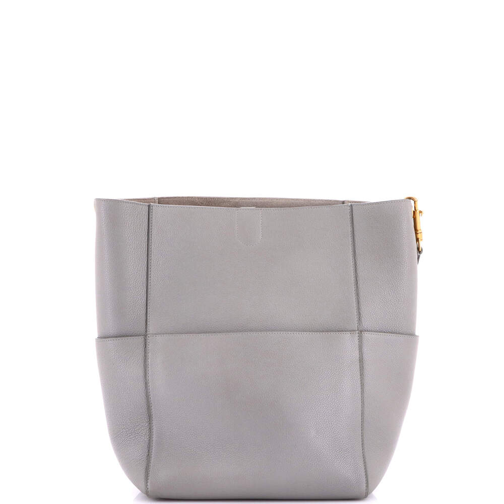 Celine Sangle Seau Bag Calfskin Large #244716C13B - Picture 3 of 8